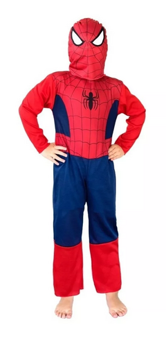 Disfraz Hombre Araña Spiderman Original Newtoys