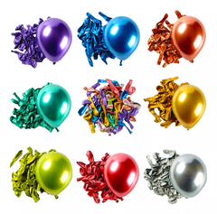 Globos Balloon Up Látex 9 Pulgadas X 25 Pcs