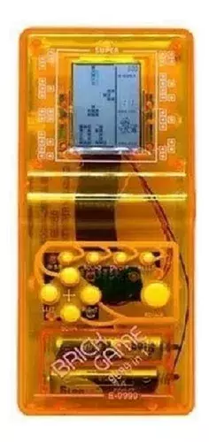 Consola De Juegos Tetris Game 9999 - Azul Clarito