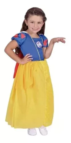 DISFRAZ BLANCANIEVES