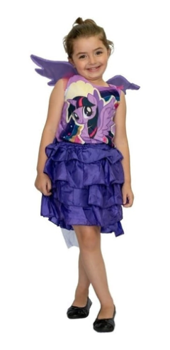 DISFRAZ PONY VIOLETA