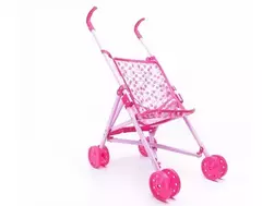 Cochecito de Bebe Para Muñeca Plegable