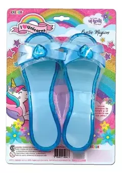 Zapatos I Love Unicorns Pasitos Magicos Kreker Premium