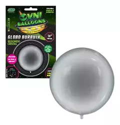 GLOBO BURBUJA CRISTAL