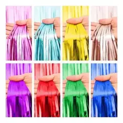 Cortinas para decoración cumpleaños en internet