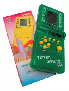 Consola De Juegos Tetris Game 9999 en internet