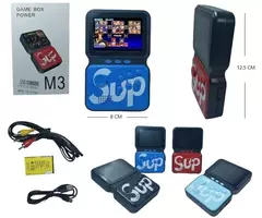 Mini Consola Game Box Sup M3 Portátil 900 Juegos Retro en internet