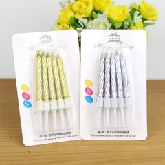 VELAS MÁGICAS X 10 5 CM.