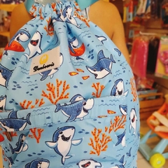 Mochila de espalda Tiburón - comprar online