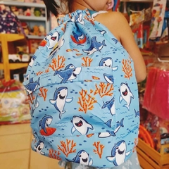 Mochila de espalda Tiburón