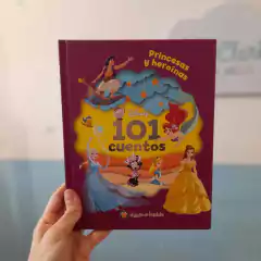 101 cuentos de Disney - Princesas y heroínas
