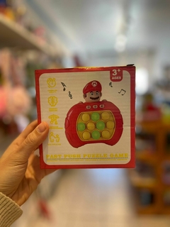 Juego De Pop It Electrónico - Azul Clarito
