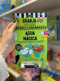 Agua Mágica libro Water Wow en internet