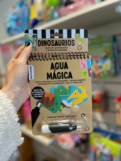Agua Mágica libro Water Wow - comprar online