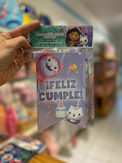 Banderines cumpleaños infantiles