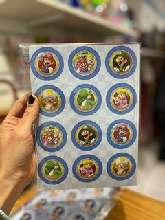 Stickers Decorativos - Azul Clarito