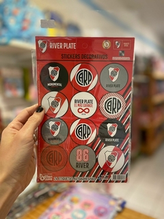 Stickers Decorativos - Azul Clarito