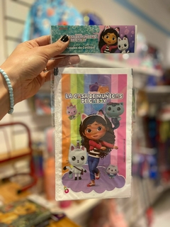 Bolsita sorpresa para cumpleaños x 10 un. - Azul Clarito