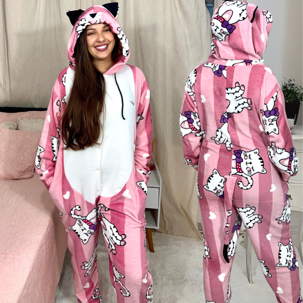 Macacão Marrie fleece