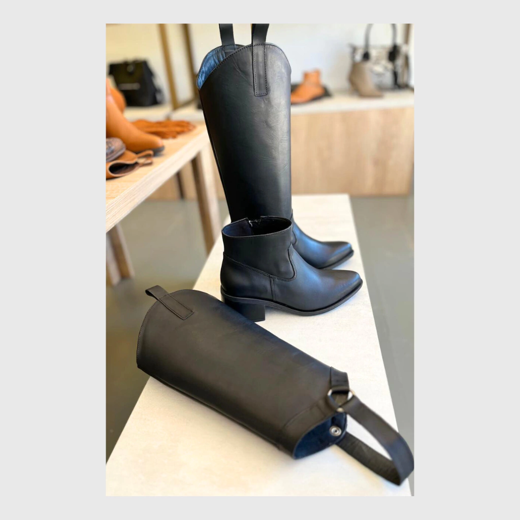 BOTAS DESMONTABLES MARTINA NEGRA