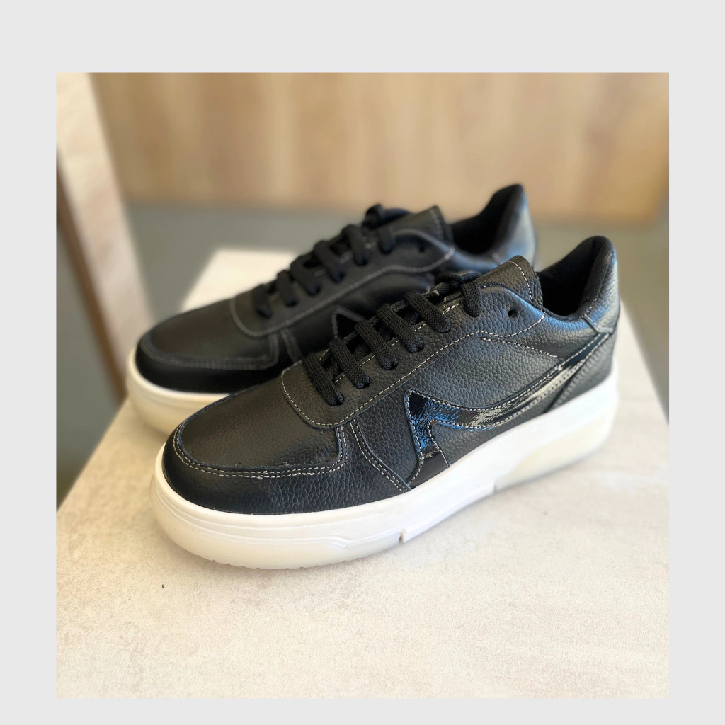 ZAPATILLAS MONACO NEGRAS