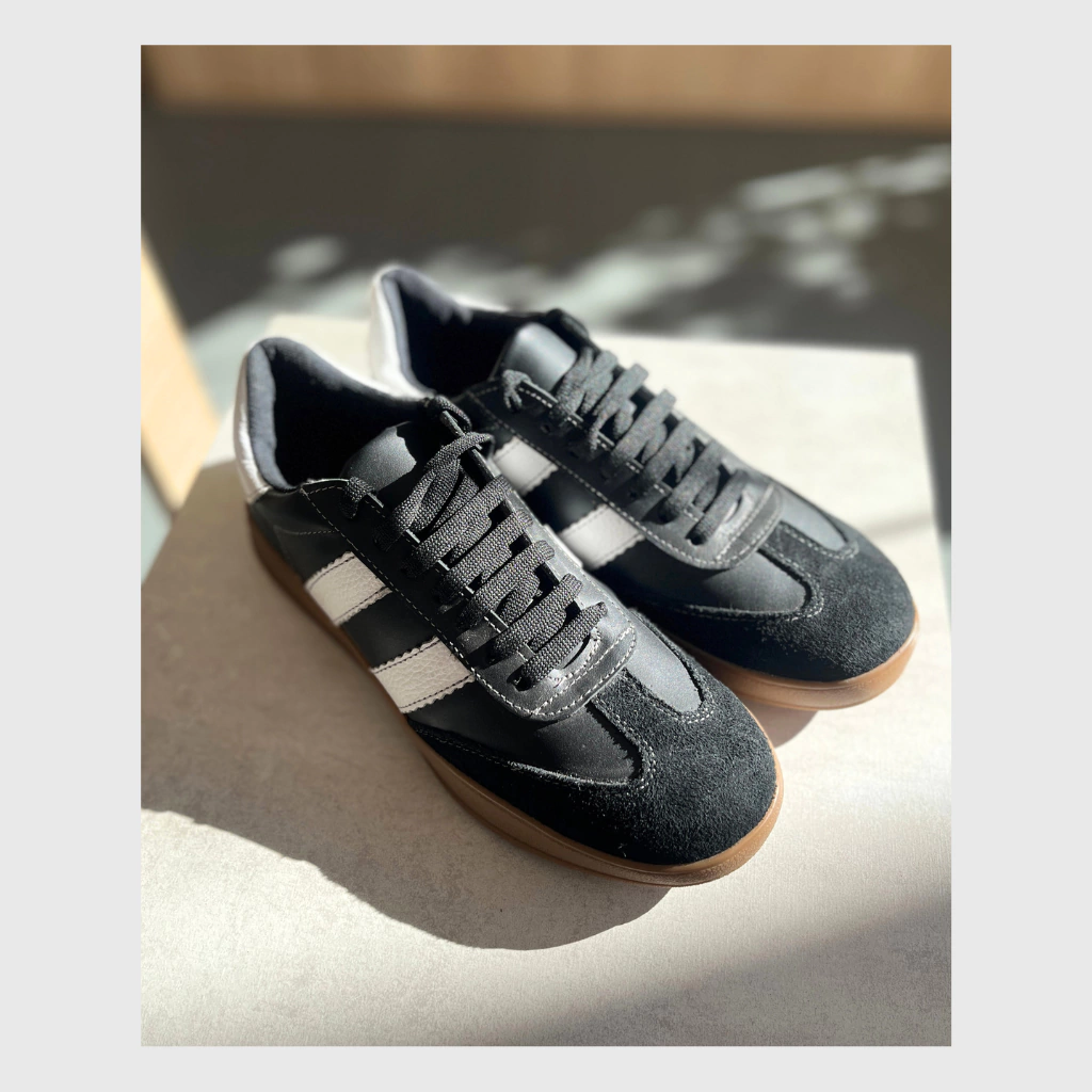 ZAPATILLAS GAIA NEGRAS
