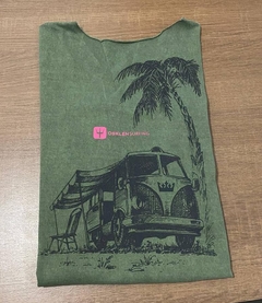 Regata Machão Osklen Verde Kombi
