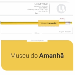 Lápis Museu do Amanhã - Clássico - loja online