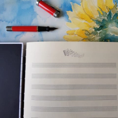 Caderno Piano na internet