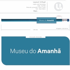 Lápis Museu do Amanhã - Clássico - Parceria Carioca