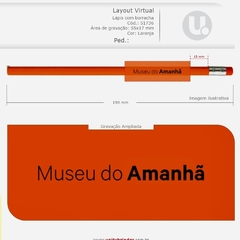 Lápis Museu do Amanhã - Clássico na internet
