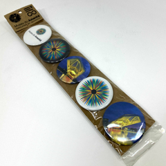 Botons Magnéticos - Museu do Amamhã - comprar online