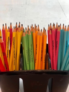 Lápis Museu do Amanhã - Frases na internet