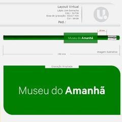 Lápis Museu do Amanhã - Clássico - comprar online