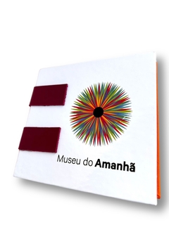 Bloco Museu do Amanhã - capa dura - comprar online