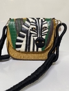 Bolsa Brigida - zebra