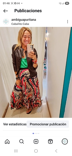 Falda DALIA