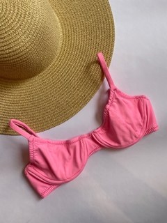 TOP LALI ROSA - PARAPHINA • beachwear versátil & atemporal ♥