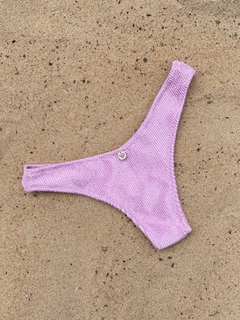 CALCINHA LALI LILÁS TEXTURE - PARAPHINA • beachwear versátil & atemporal ♥