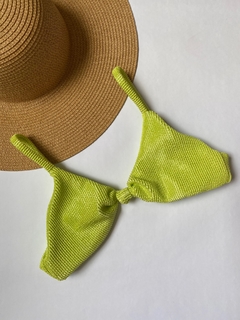 TOP MAHINA LEMON TEXTURE - comprar online