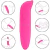 Vibrador Ponto G Aveludado Golfinho (Aveludado/Emborrachado) - 13CM - Importado - comprar online