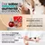 Gel Comestível Fruit Sexy Morango com Champagne 40ml - Intt - Coisas de Panteras Sexy Shop