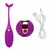 Promoção Vibrador de Ponto G & Clitóris com Controle Remoto - Vibrador Baleia