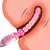 Vibrador Jelly Escalonado Anal em Silicone (Plug com Vibro) na internet