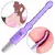 Vibrador Jelly Escalonado Anal em Silicone (Plug com Vibro) - comprar online