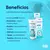 Hidranal Lubrificante Hidratante Anal com Ácido Hialurônico 50g By Castropil - Intt na internet