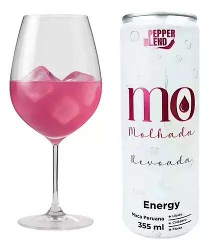 Revoada Energético (com maca peruana) 335ml - Pepper Blend