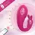 Vibrador ponto g com estimulador clitoriano por aplicativo na internet