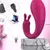 Vibrador ponto g com estimulador clitoriano por aplicativo - comprar online