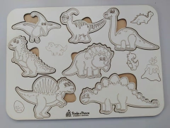 Puzzle Dinossauros
